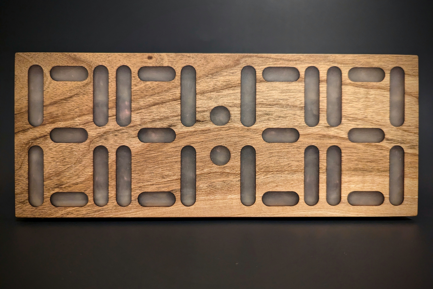 Lignum Clock